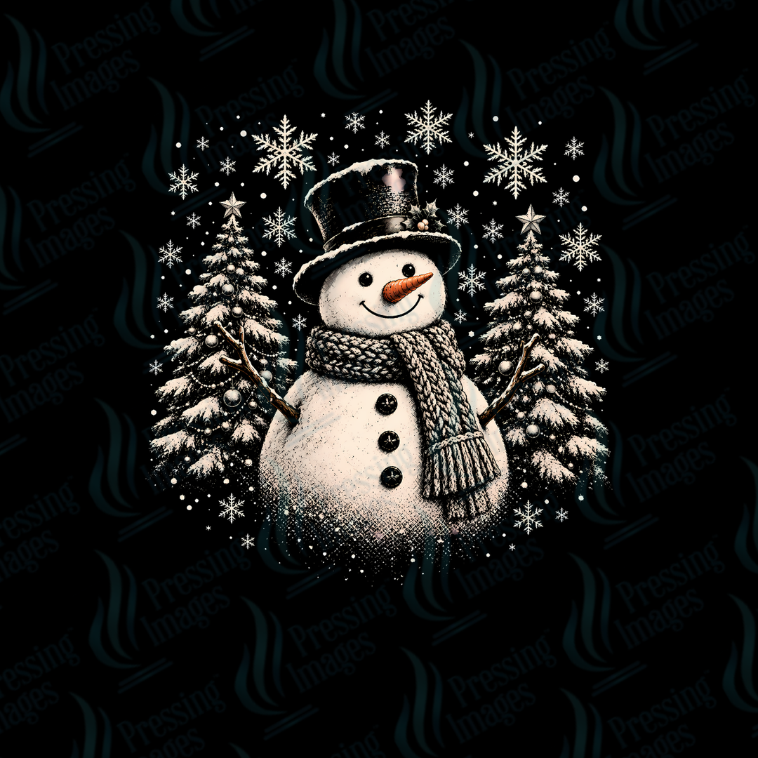 Snowman| Pressing Images (#7698)