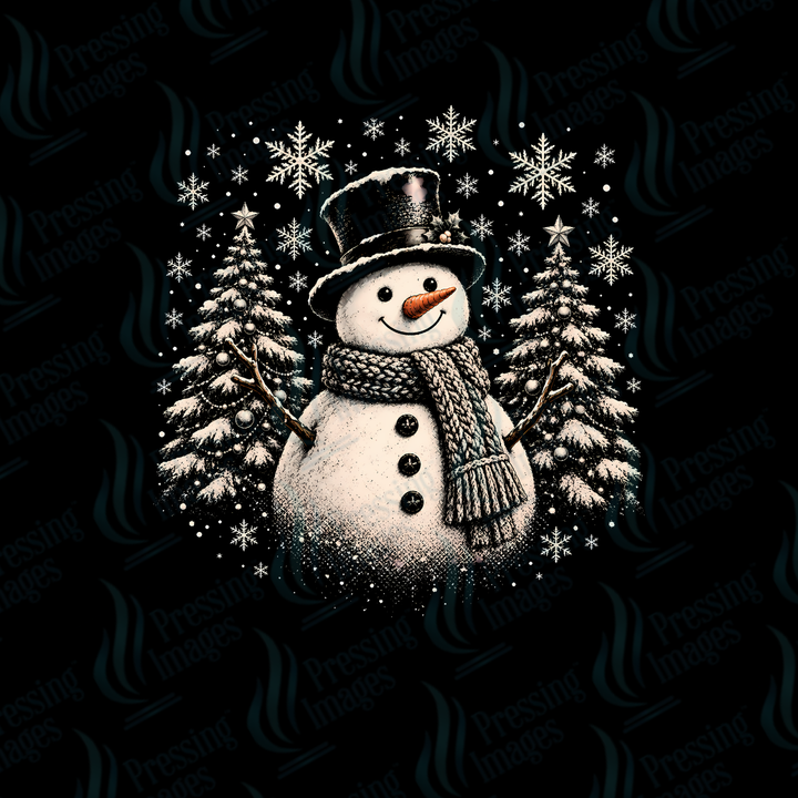 Snowman| Pressing Images (#7698)