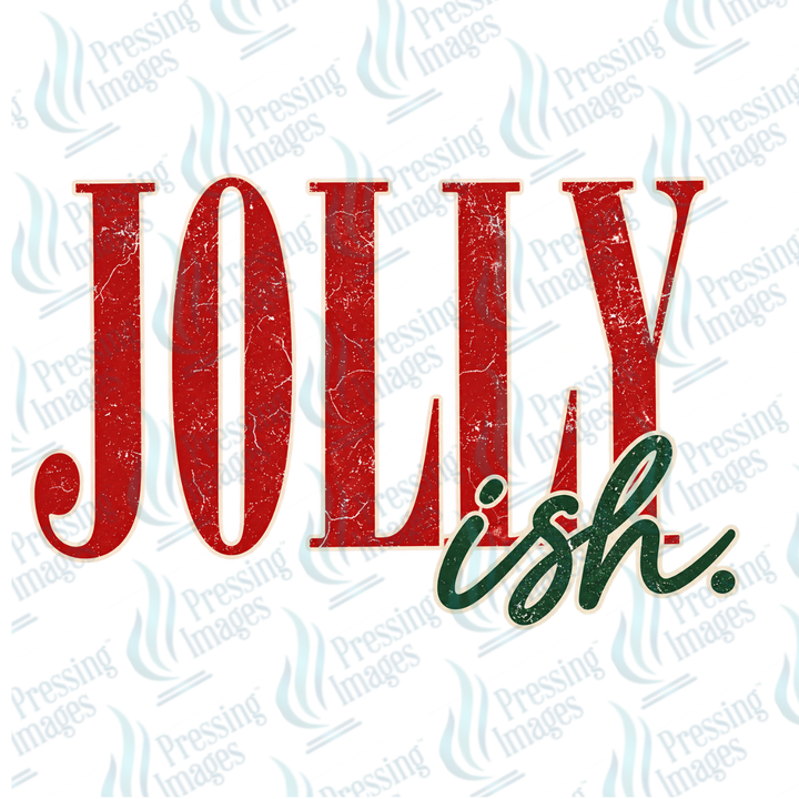 Jolly-ish | Pressing Images (#7702)