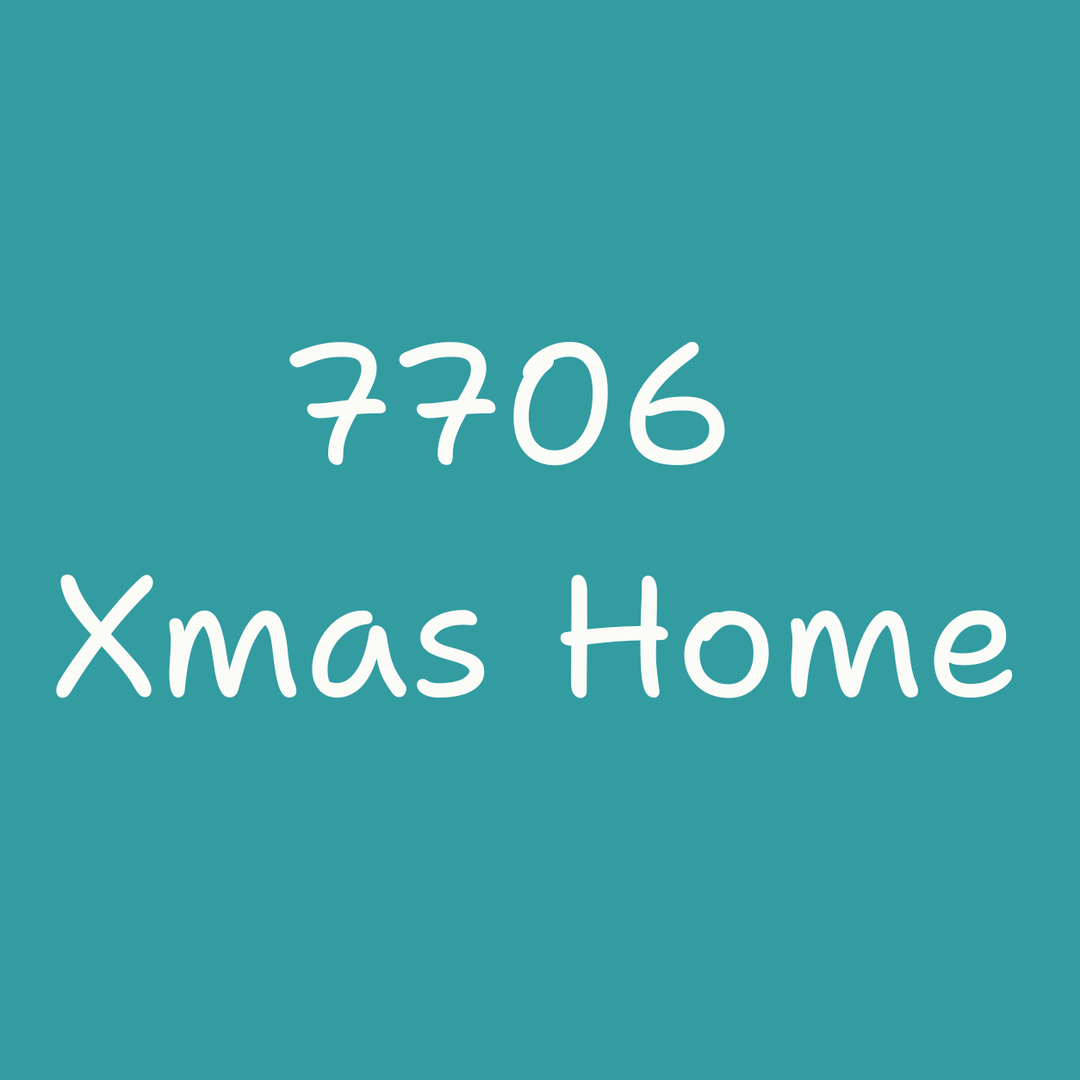 XMAS HOME | Pressing Images (#7706)
