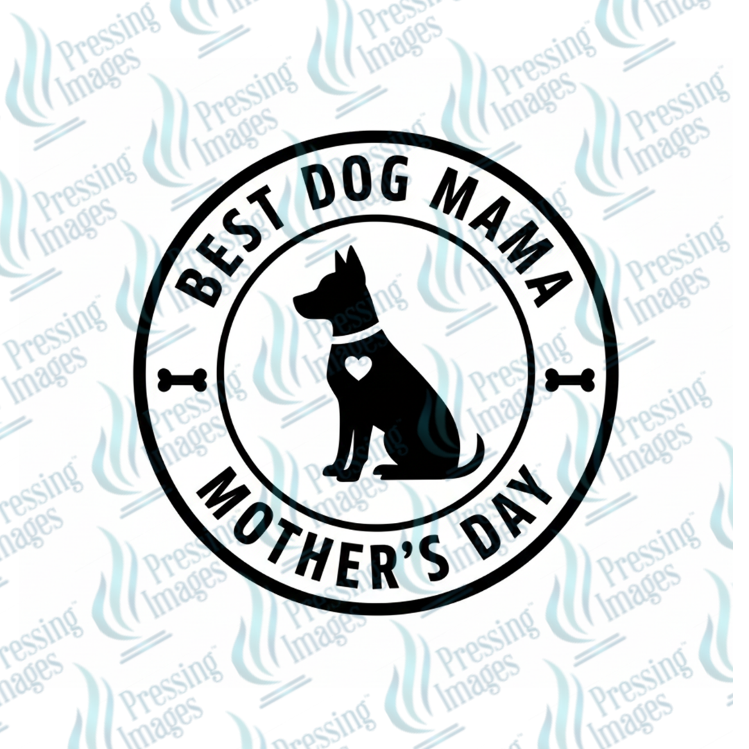 Dog Mama — size reference — Pressing Images Canada