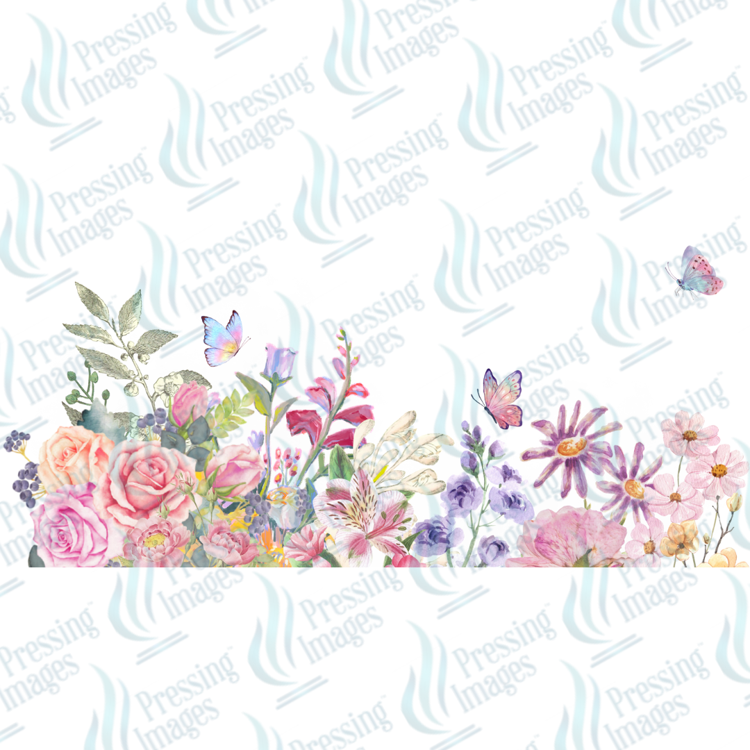 UVW 7289 Floral Bouquet