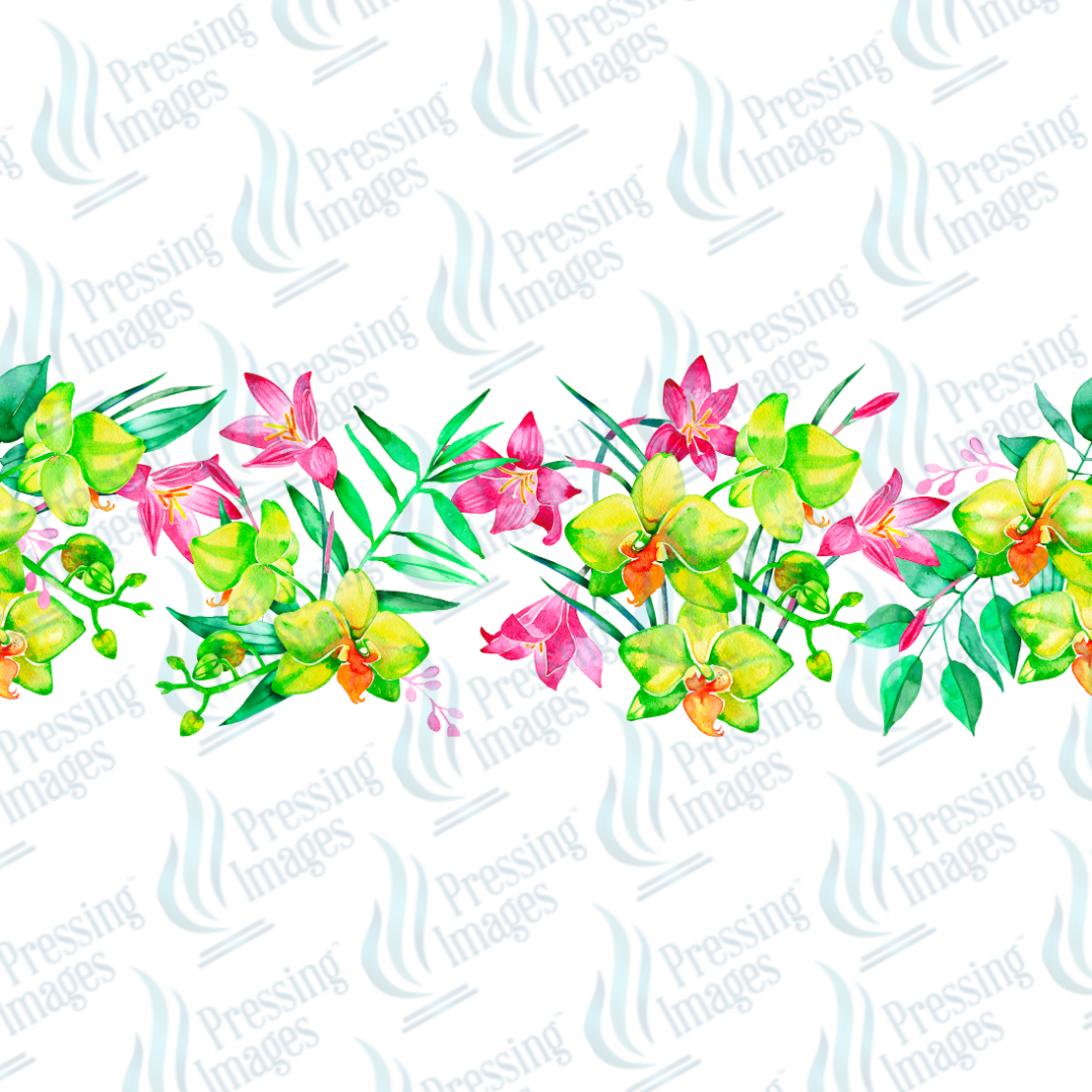 UVW 7292 Tropical Orchid