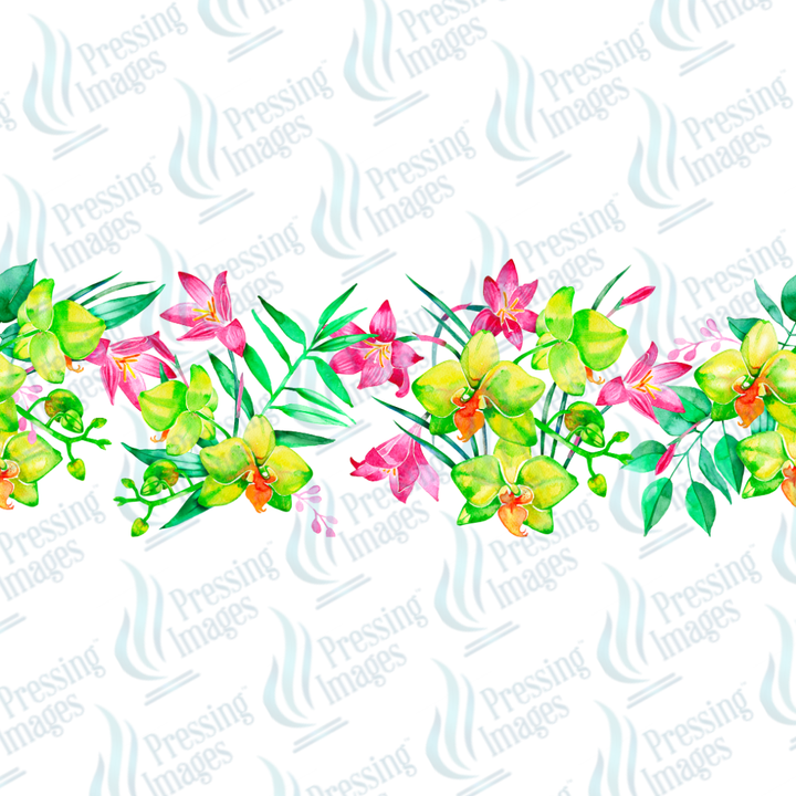 UVW 7292 Tropical Orchid