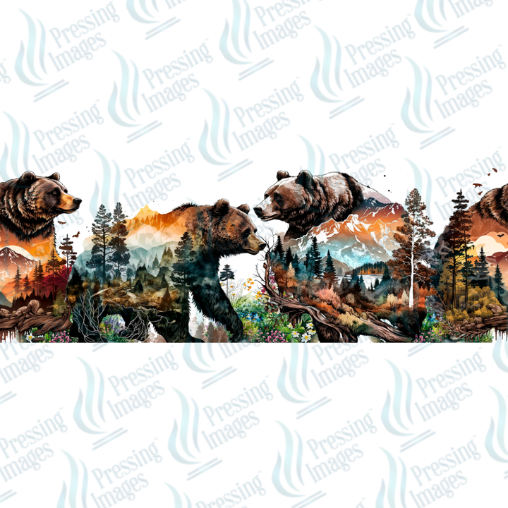 UVW 7293 Bear Landscape
