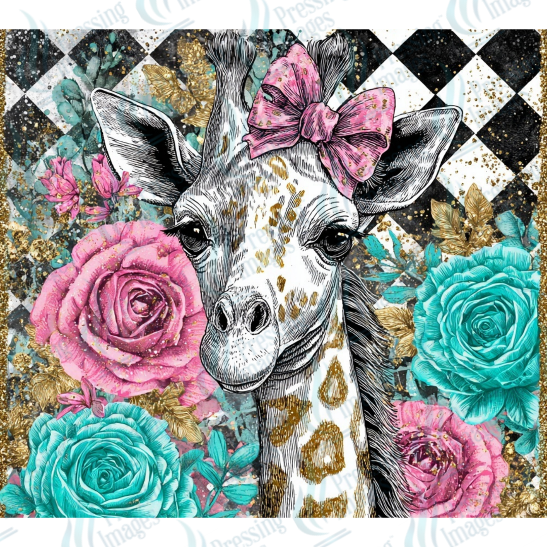 1021 Feminine Giraffe
