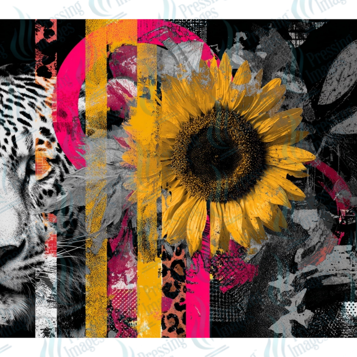 1022 Big Cat Sunflower