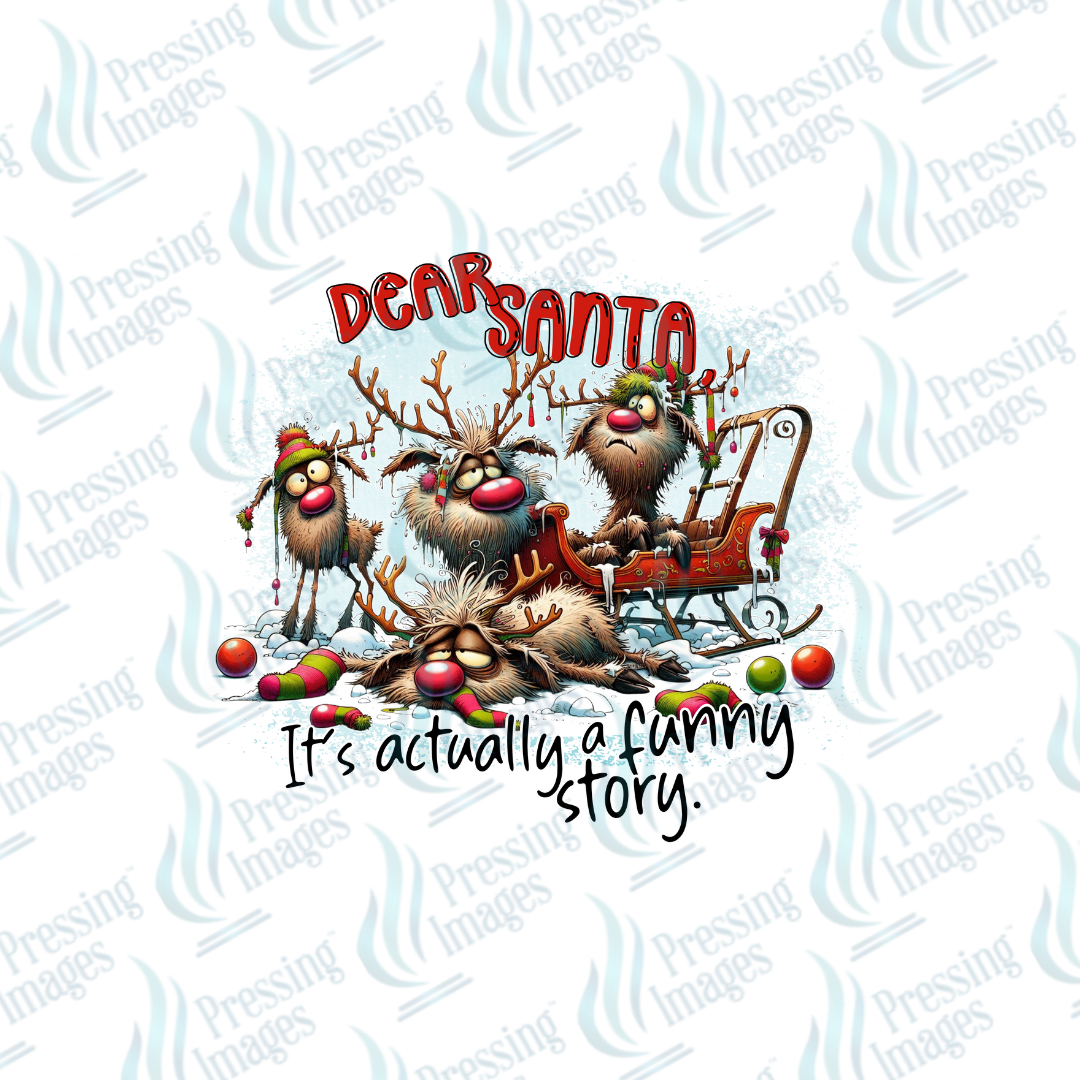 Dear Santa Its Actually A Funny Story | Pressing Images (#6762)
