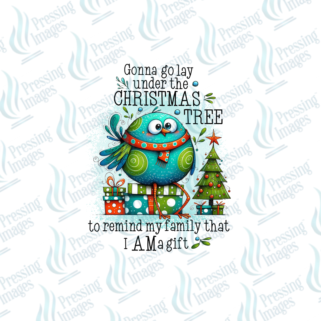 UVD 6764 Gonna Go Lay Under The Christmas Tree