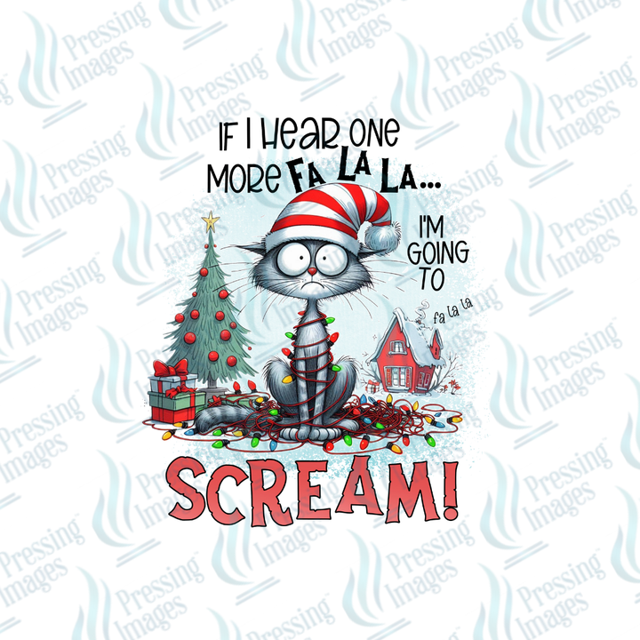 If I Hear One More Fa La La | Pressing Images (#6766)