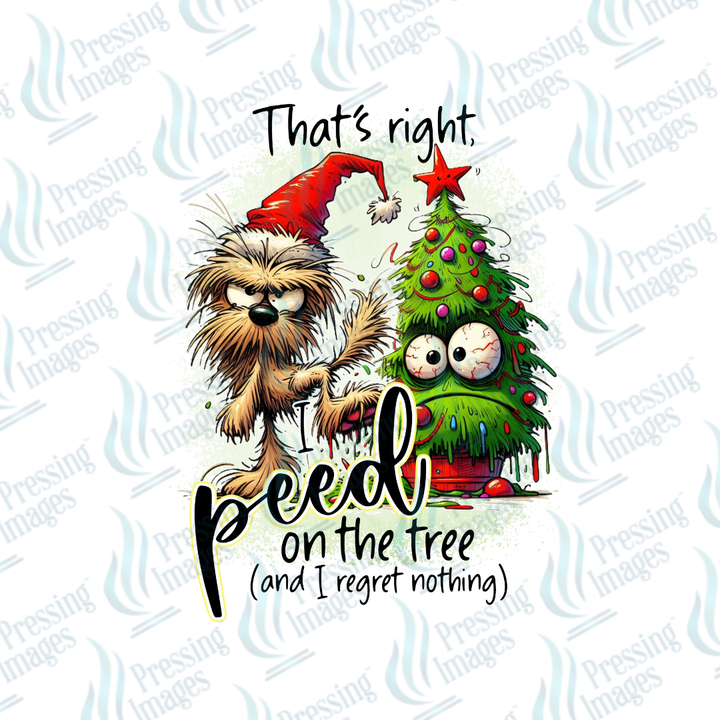 UVD 6767 I Peed On The Tree