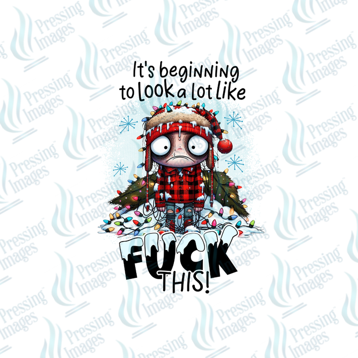 UVD 6768 It's Beginning To Look A Lot Like