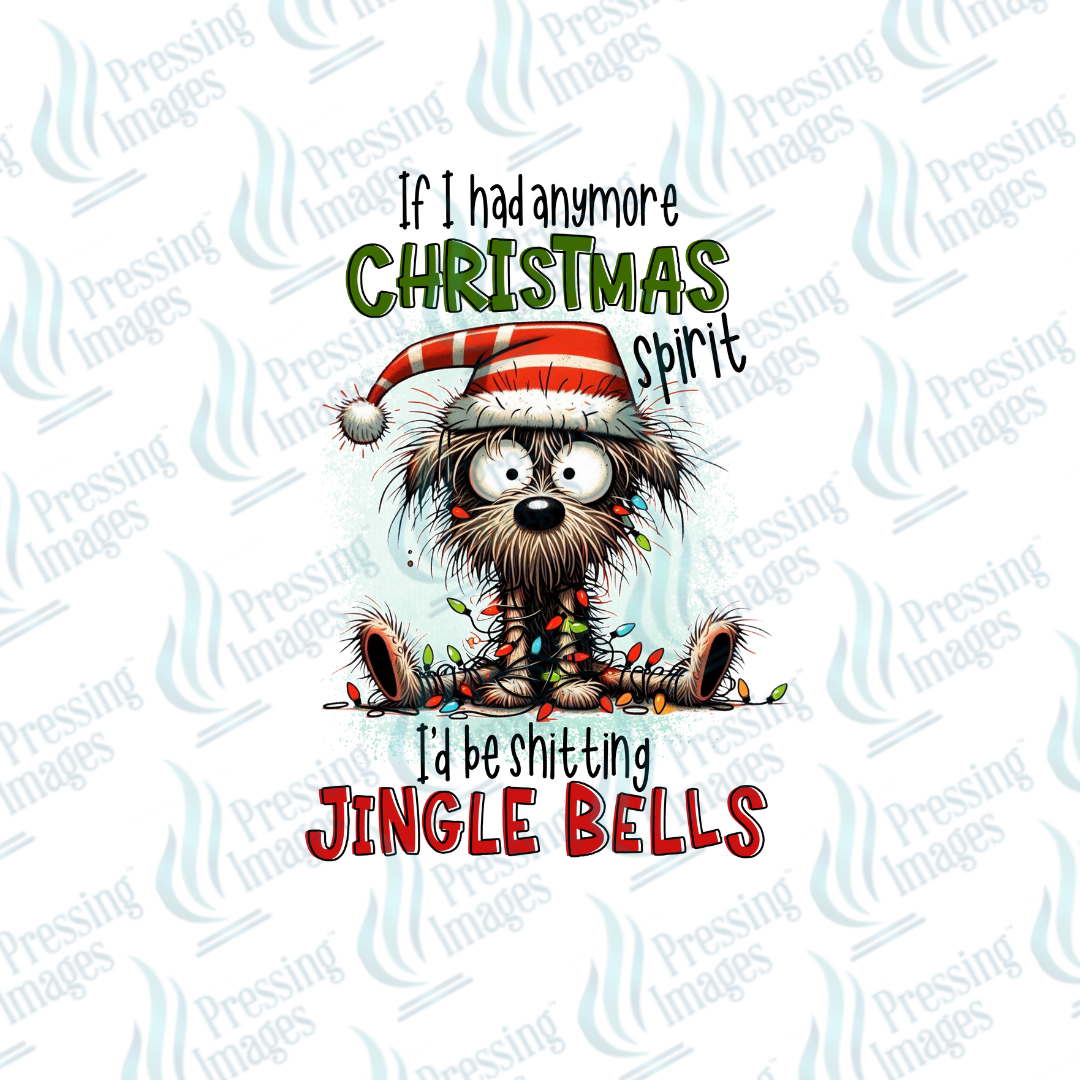 DTF 6770 Shitting Jingle Bells