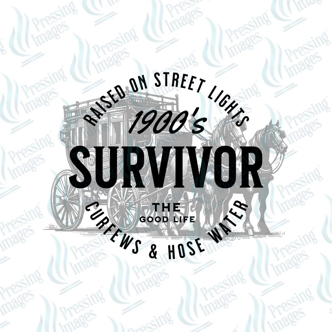 UVD 7613 1900's Survivor