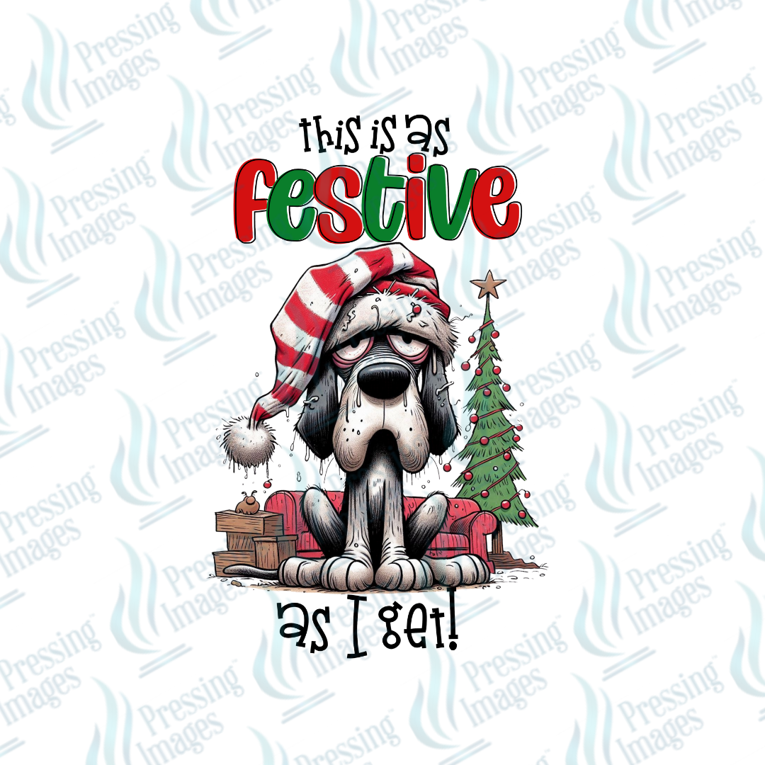 UVD 6772 This Is As Festive As I Get