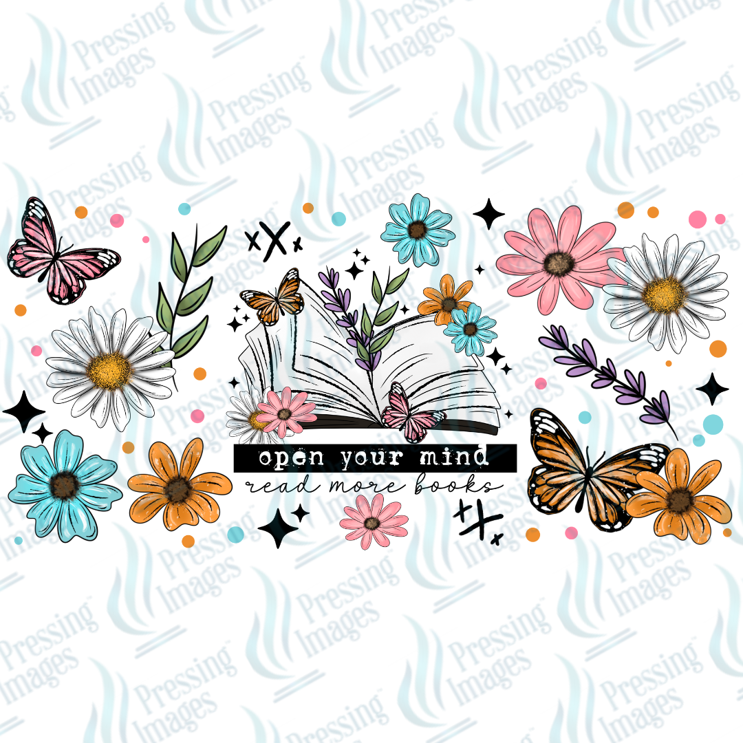 UVW 7284 Open Your Mind