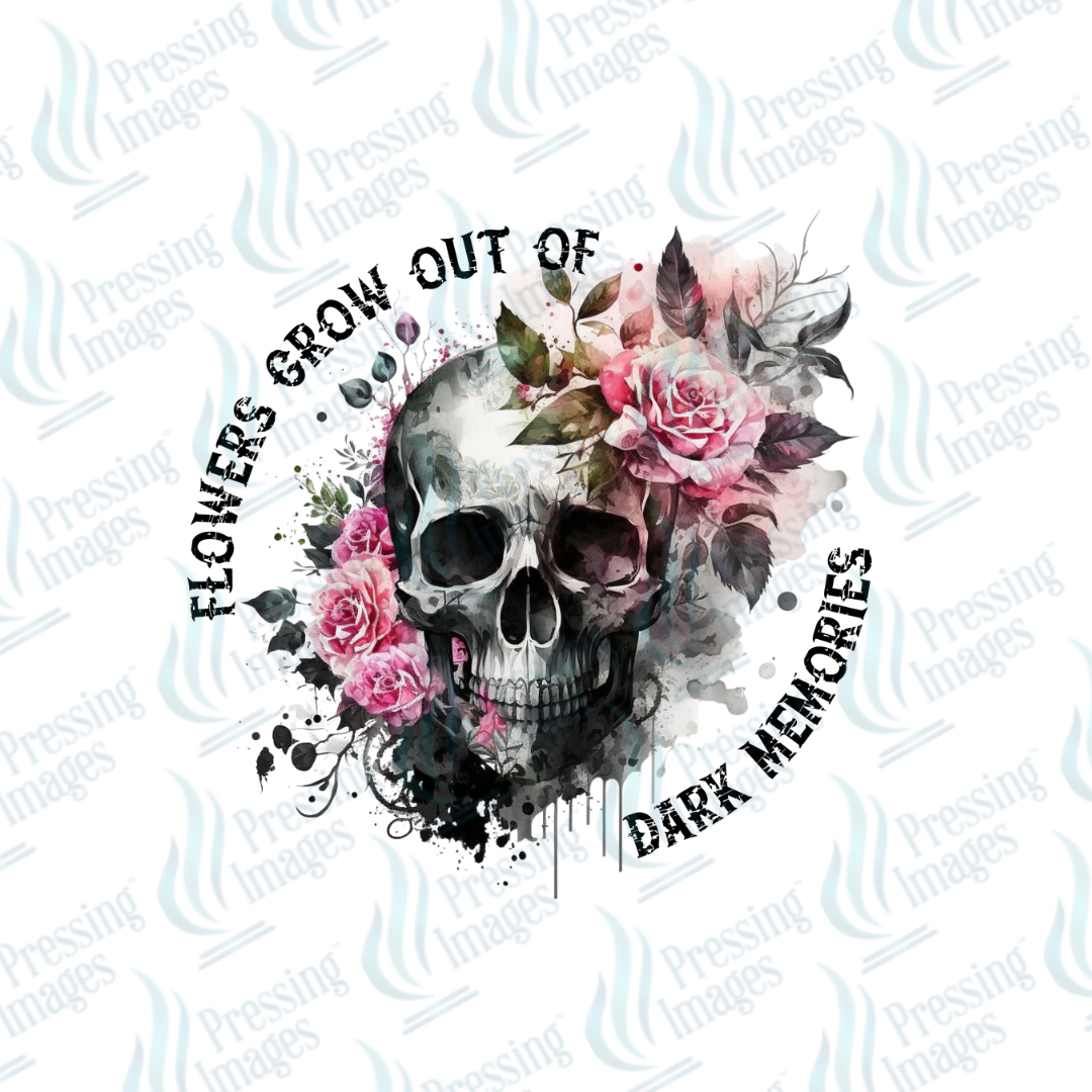 UVD 7617 Flowers Grow Out Of Dark Memories