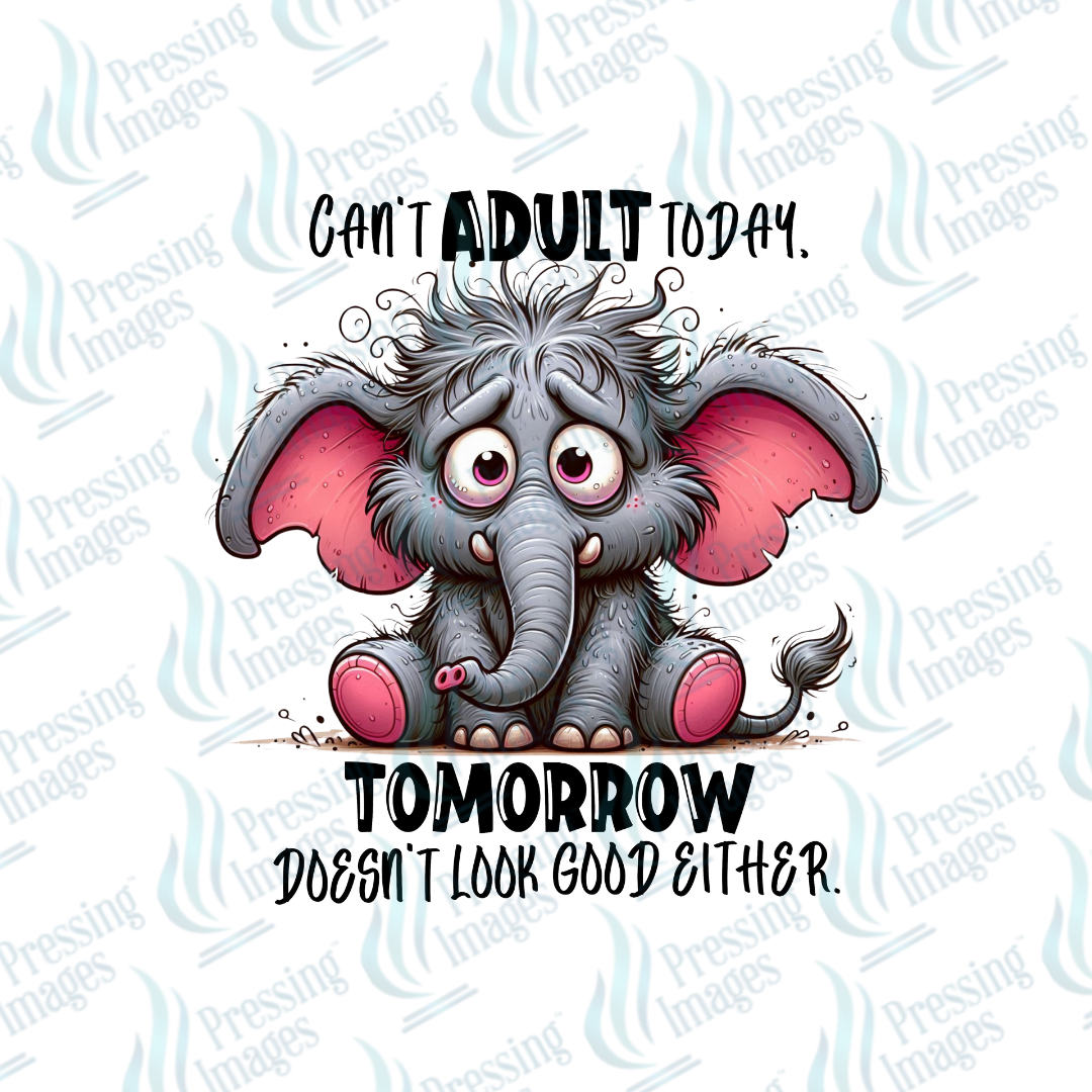 UVD 6779 Can't Adult Today