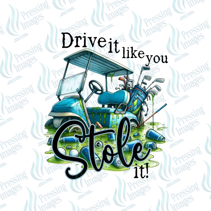 UVD 6781 Drive It Like You Stole It