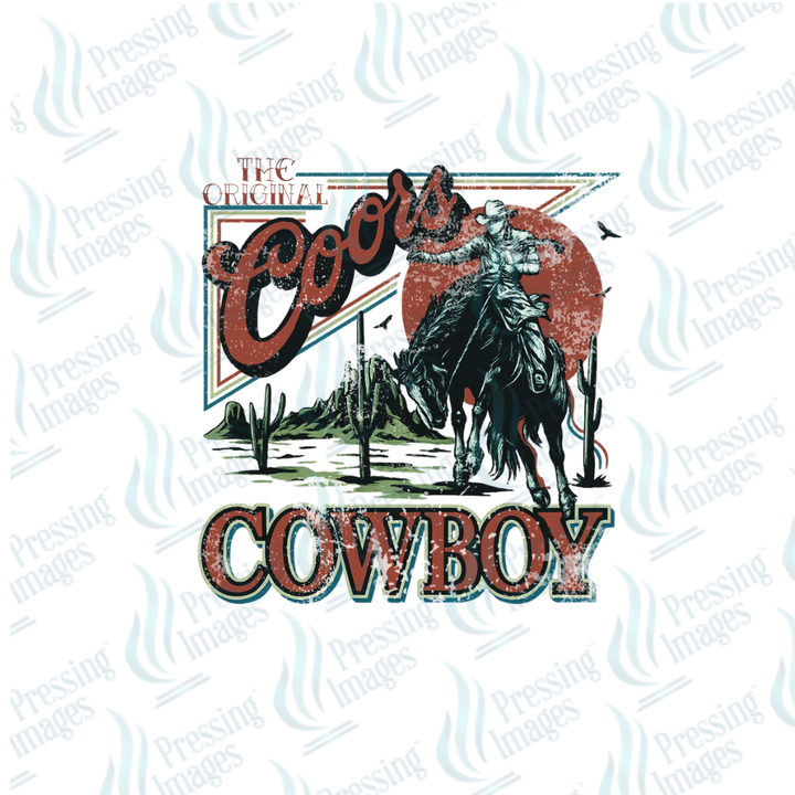 Beer Cowboy| Pressing Images (DTF 7620)