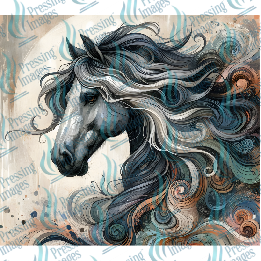 15013 Abstract Horse