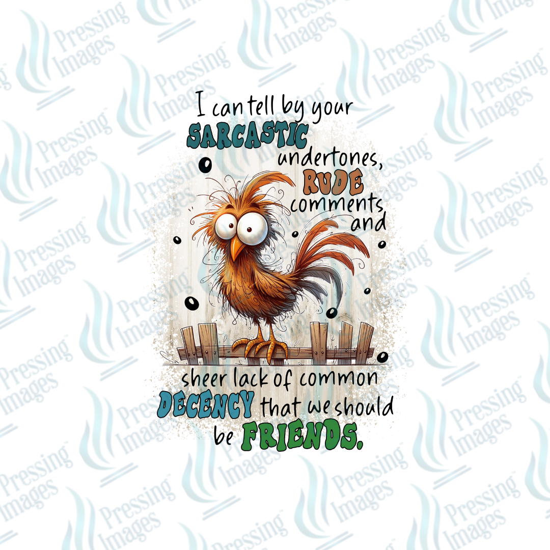 UVD 6783 Sarcastic Undertones