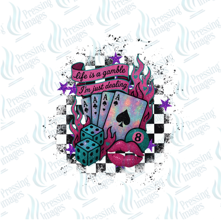 UVD 7622 Life Is  A Gamble