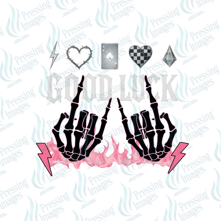 UVD 7623 Good Luck