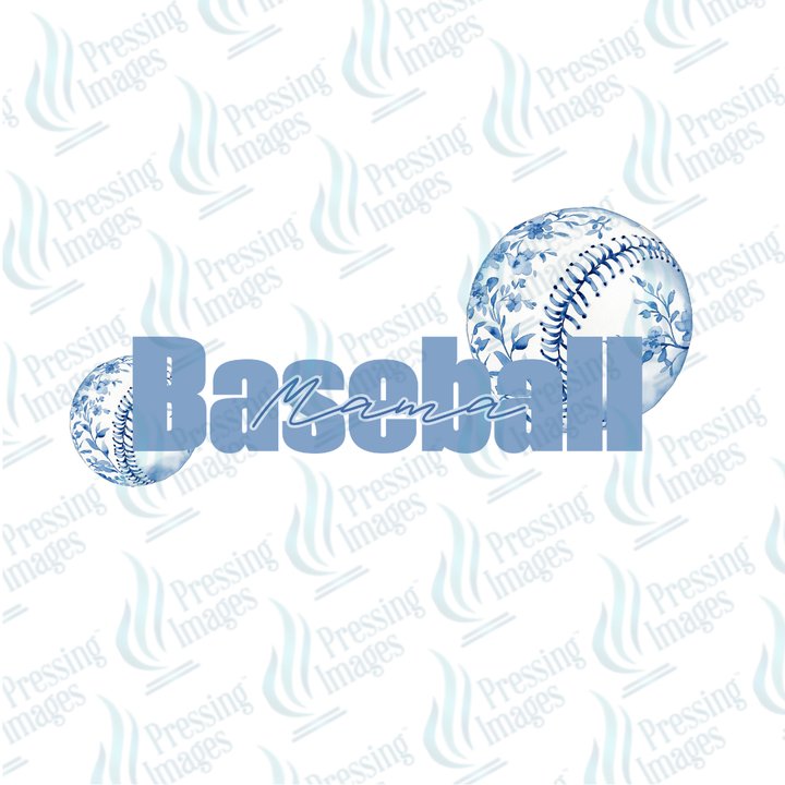 Baseball Mama | Pressing Images (DTF 7625)