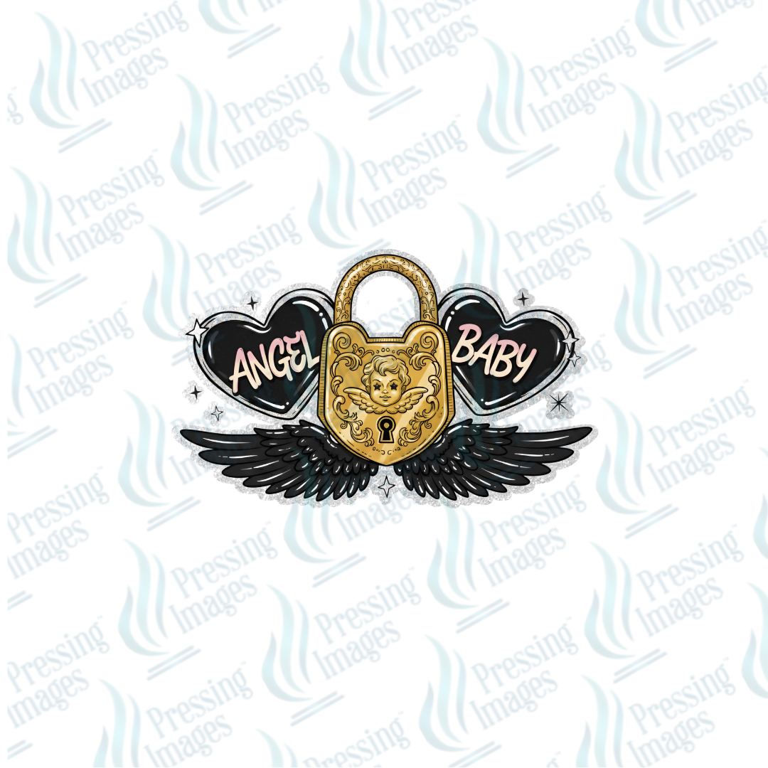 Angel Baby | Pressing Images (DTF 7626)