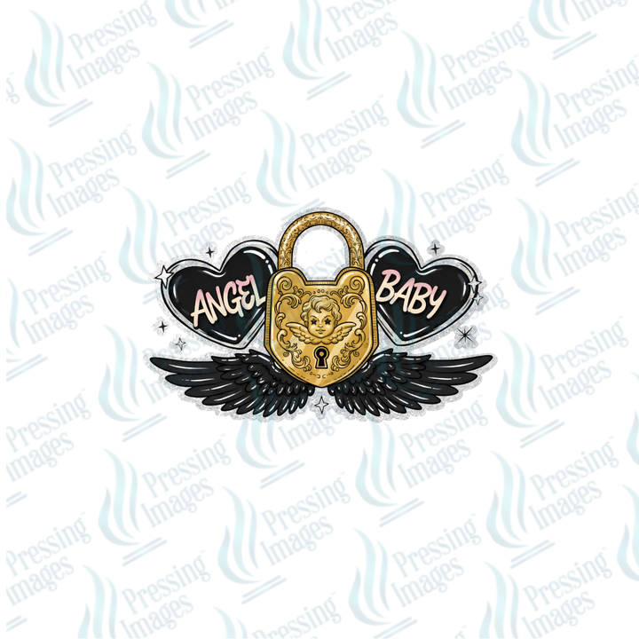 Angel Baby | Pressing Images (DTF 7626)