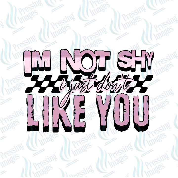 UVD 7627 I'm Not Shy