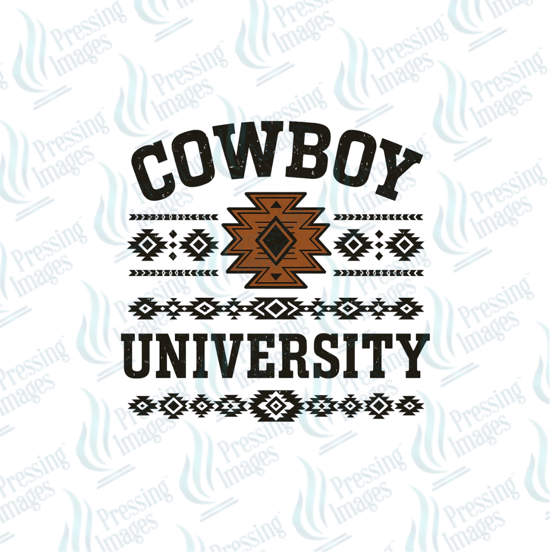 UVD 7628 Cowboy/Cowgirl University