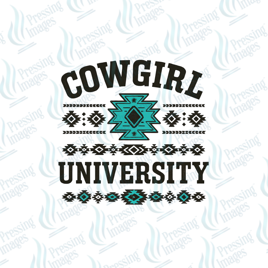 Cowboy/Cowgirl University | Pressing Images (DTF 7628)