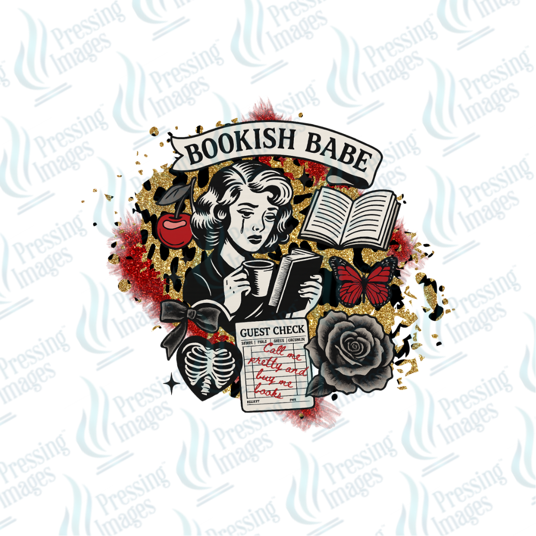 UVD 7629 Bookish Babe