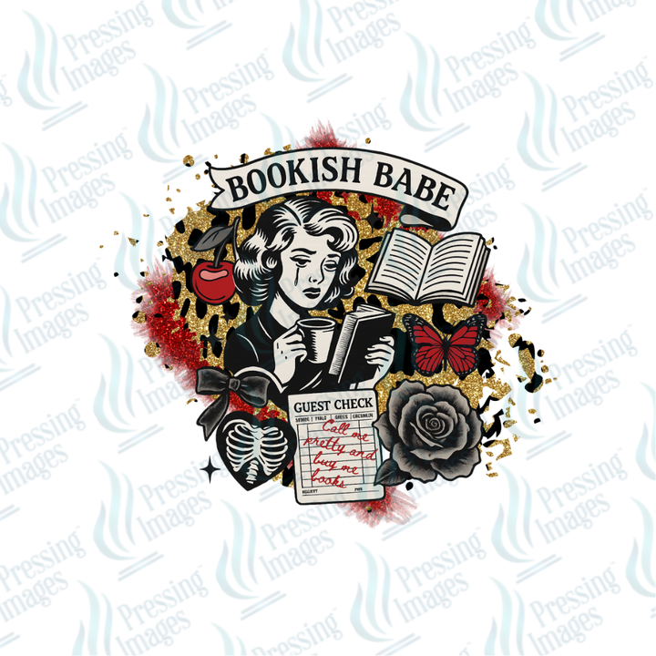 UVD 7629 Bookish Babe