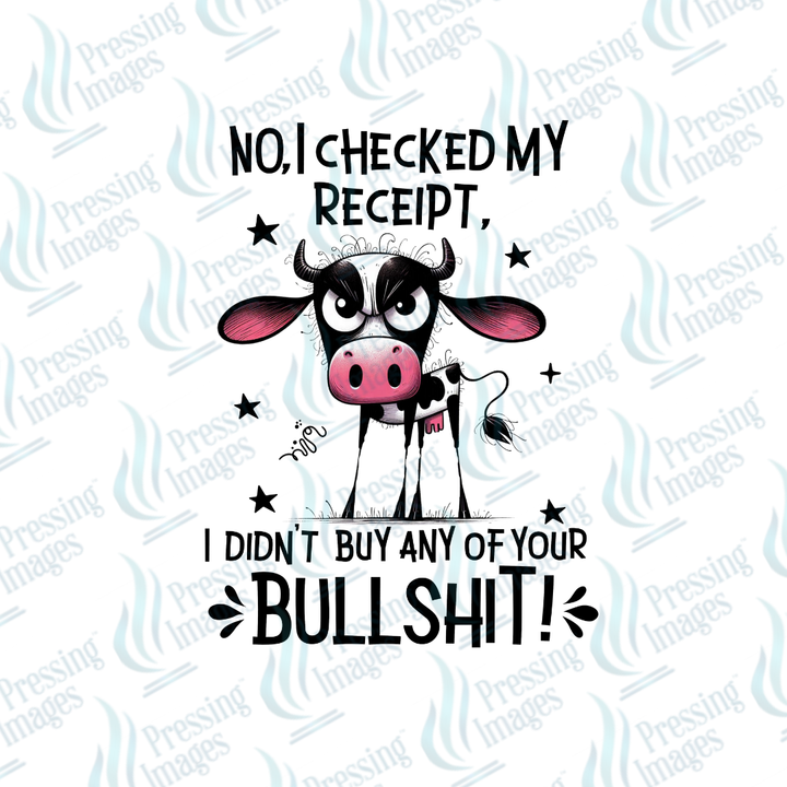 UVD 6792 No I Checked My Receipt