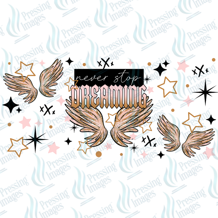 UVW 7286 Never Stop Dreaming