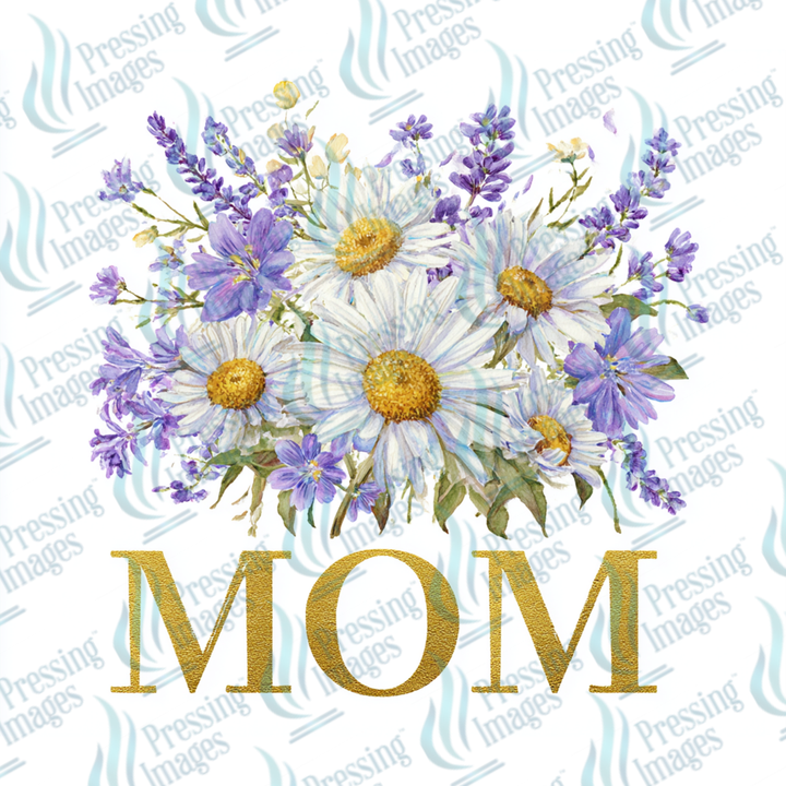 Mom — detail view — Pressing Images Canada