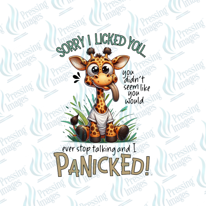 UVD 6799 Sorry I Licked You