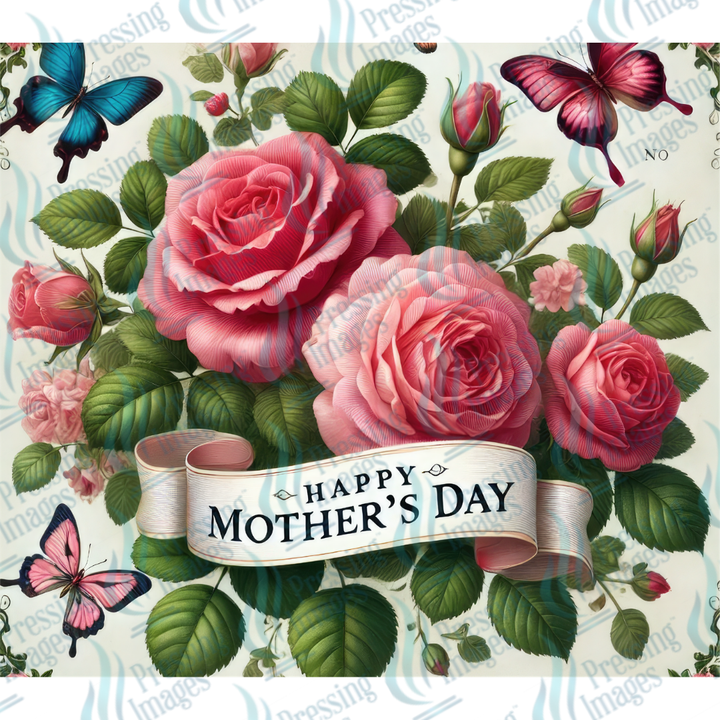 Happy Mother's Day — detail view — Pressing Images Canada