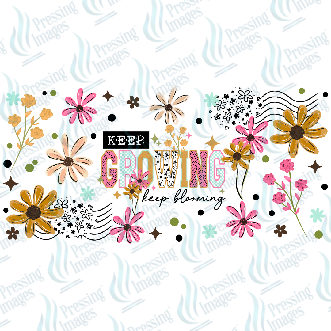 UVW 7278 Keep Growing