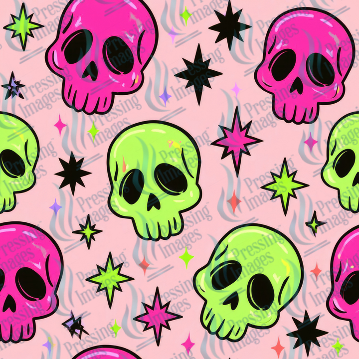 VP 1039  Vinyl Packs Sale Neon Halloween