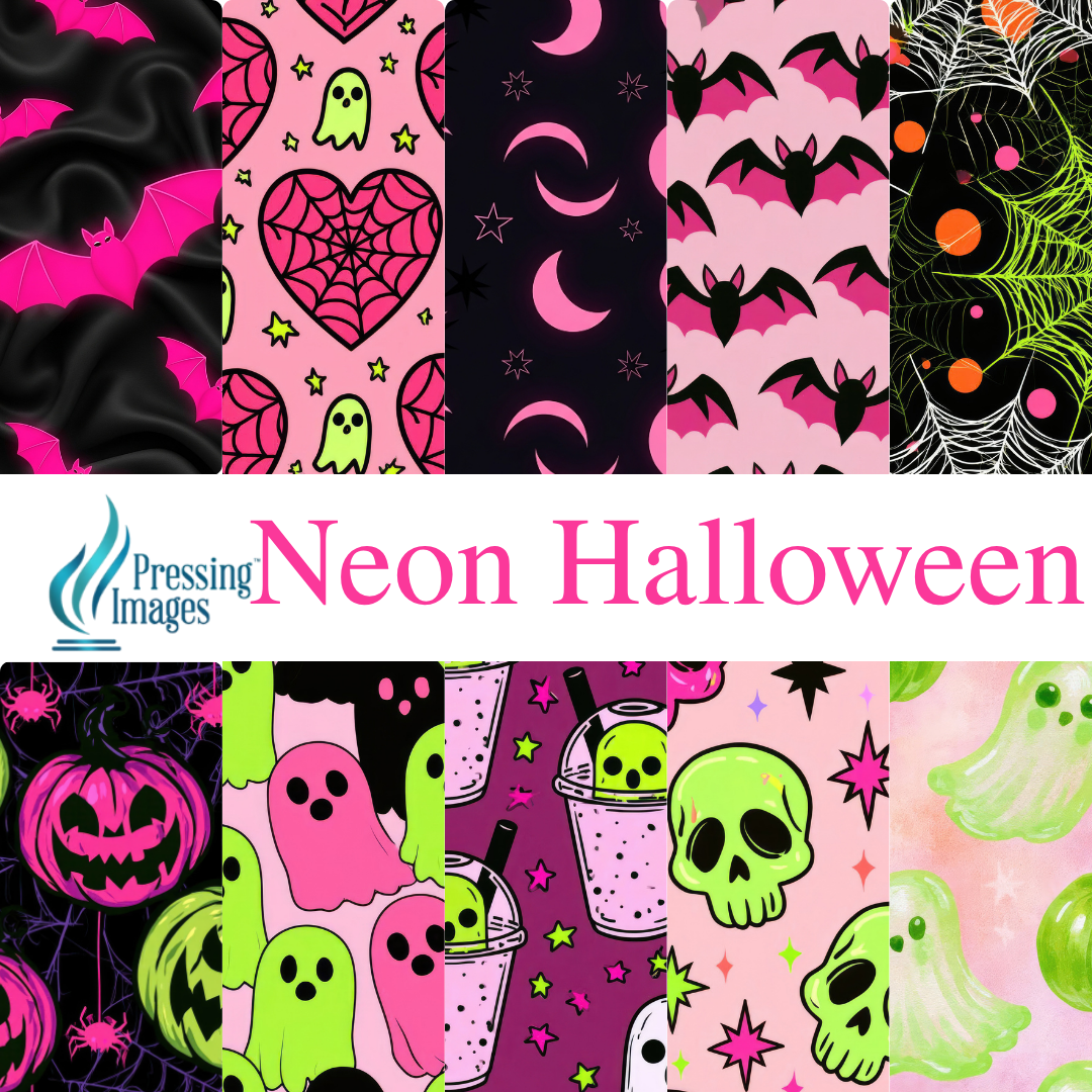VP 1039  Vinyl Packs Sale Neon Halloween