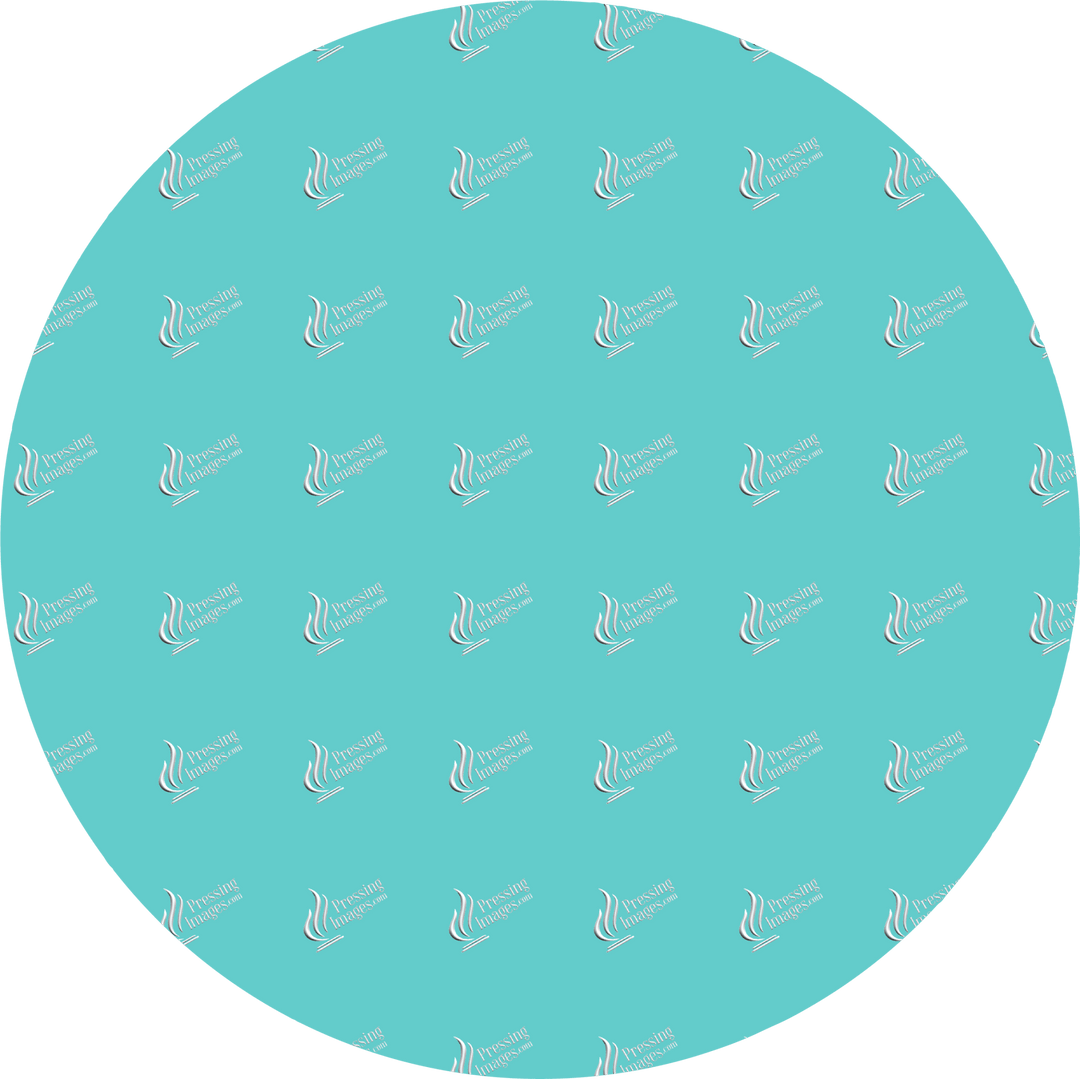 PI 5107 Farmy and Bright 3" Ornament Decal & Acrylic Blank - Pressing Images