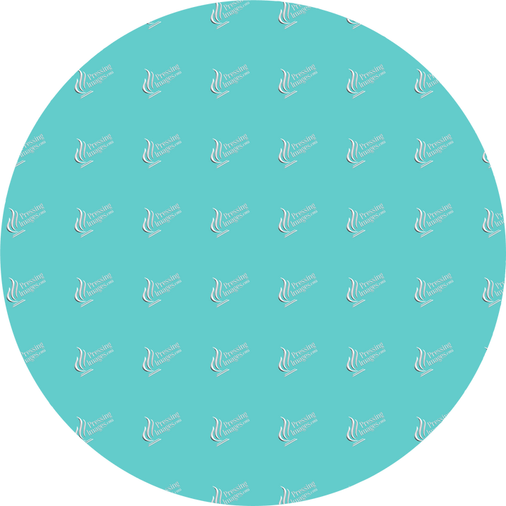 PI 5109 Christmas in the Barn 3" Ornament Decal & Acrylic Blank - Pressing Images