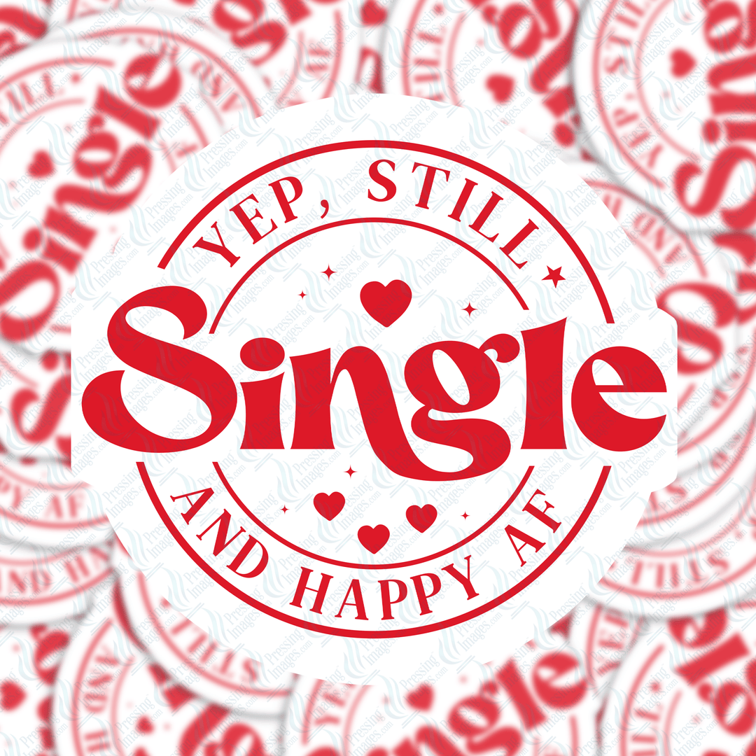 PI 5162 Still Single Decal & Acrylic Blank - Pressing Images