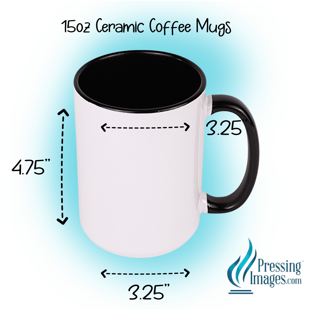Premium Ceramic Mugs with Box - Pressing Images