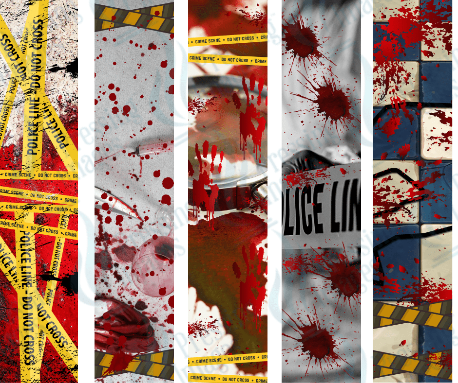 PW 6003 Crime Scene Bundle Pen Wraps - Pressing Images