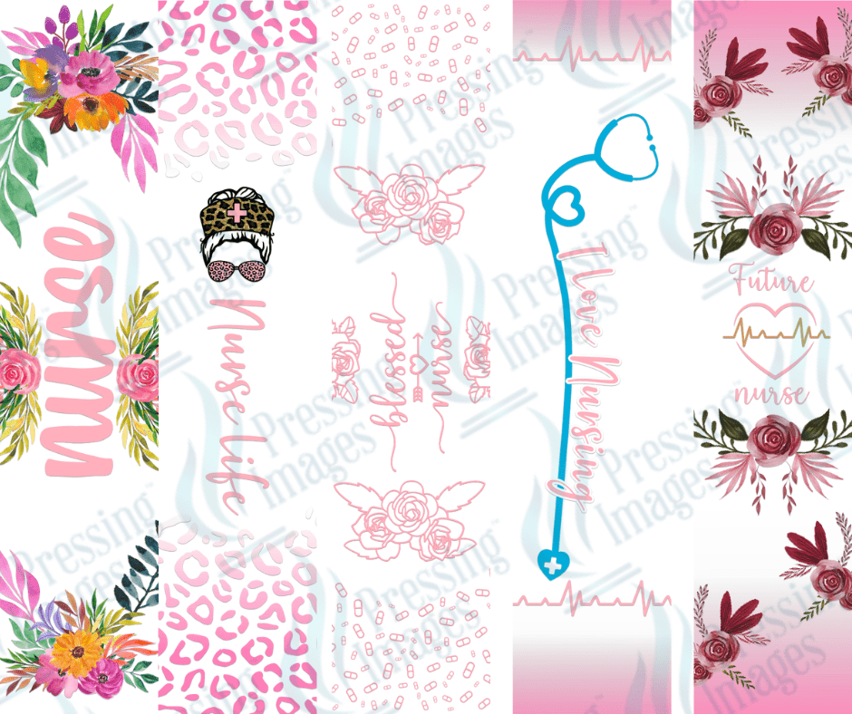 PW 6011 Nurses Bundle Pen Wraps - Pressing Images